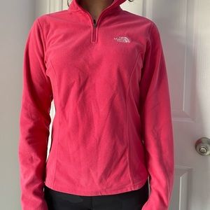 North Face fleece pullover